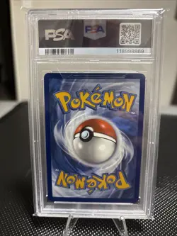 2024 Pokemon SSP Castform Sunny Form Illustration Rare PSA 10 - Image 2
