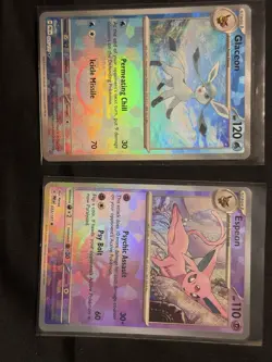 Prismatic evolutions Pokeball/Masterball Pattern Holo Lot POKEMON HOLO RARES - Image 4