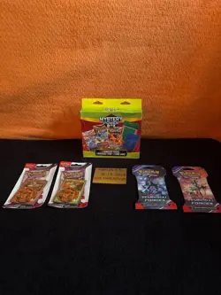 Pokemon Mystery power box Factory Sealed+Sealed lot, mixed lot boosters - Image 1
