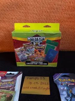 Pokemon Mystery power box Factory Sealed+Sealed lot, mixed lot boosters - Image 2