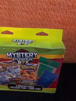 Pokemon Mystery power box Factory Sealed+Sealed lot, mixed lot boosters - Image 3
