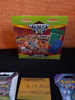 Pokemon Mystery power box Factory Sealed+Sealed lot, mixed lot boosters - Image 4