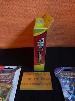 Pokemon Mystery power box Factory Sealed+Sealed lot, mixed lot boosters - Image 5