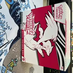 Pokemon White Flare Elite Trainer Box Opened - Promo, Bulk, Hits included - Image 1