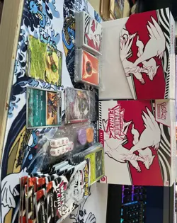 Pokemon White Flare Elite Trainer Box Opened - Promo, Bulk, Hits included - Image 2