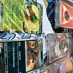Pokemon White Flare Elite Trainer Box Opened - Promo, Bulk, Hits included - Image 3