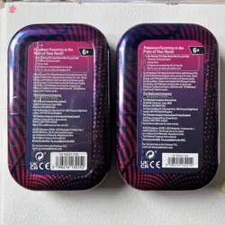 2x Pokemon TCG Mega Evolution Heroes Mini Tin - Mega Venasuar - New & Sealed - Image 2