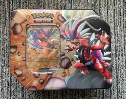 Pokemon TCG Slashing Legends Tin: Koraidon ex - NEW Factory Sealed 5 Booster Pks - Image 1