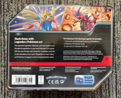 Pokemon TCG Slashing Legends Tin: Koraidon ex - NEW Factory Sealed 5 Booster Pks - Image 2