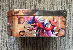 Pokemon TCG Slashing Legends Tin: Koraidon ex - NEW Factory Sealed 5 Booster Pks - Image 3