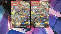 Pokemon TCG Mega Evolution | Booster Bundles X2 | Factory Sealed - Image 1