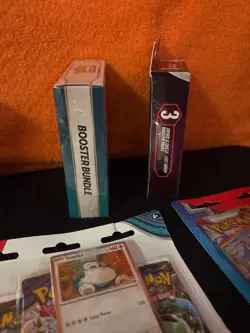 Large Sealed Pokemon Lot, mixed sets , collections, booster bundle lot - Image 3