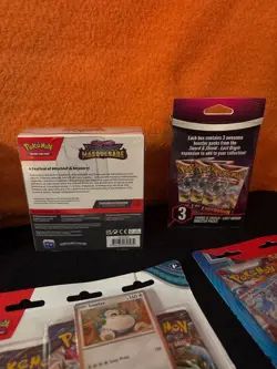 Large Sealed Pokemon Lot, mixed sets , collections, booster bundle lot - Image 4