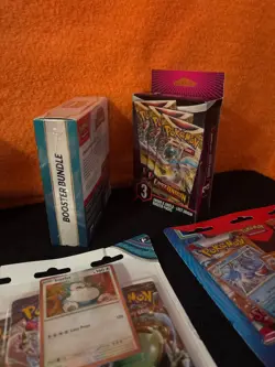Large Sealed Pokemon Lot, mixed sets , collections, booster bundle lot - Image 5