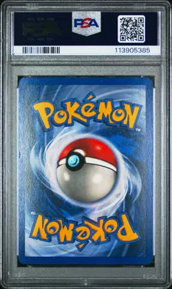 1999 Pokemon Jungle - #5 KANGASKHAN Holo Rare - PSA 7 NM - Image 2
