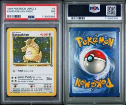 1999 Pokemon Jungle - #5 KANGASKHAN Holo Rare - PSA 7 NM - Image 3