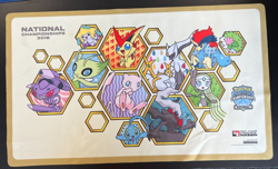 Pokemon Official 2016 National Championships Competitor Playmat! - Image 1