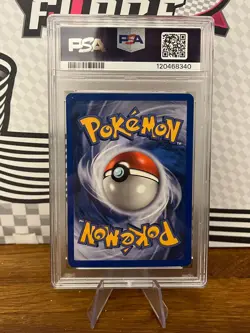 2003 Pokemon TCG Houndoom Skyridge Holo PSA 8 #H11 - Image 2