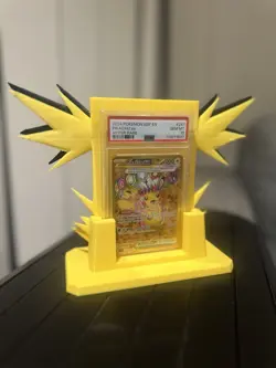 2024 Pokemon Pikachu ex Surging Sparks Hyper Rare #247 PSA 10 Gem Mint - Image 2