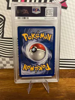 Mew 55/165 Reverse Holo Expedition Base Set Pokemon 2002 PSA 8 - Image 2
