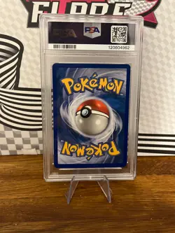 2002 POKEMON LEGENDARY COLLECTION #29 MEWTWO-REVERSE FOIL PSA 7 - Image 2