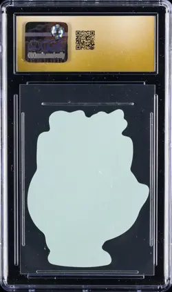 2018 POKEMON STICKERS PT. 1 B-SIDE LABEL - JPN JIGGLYPUFF CGC 10 PRISTINE - Image 2