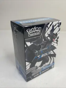Pokemon TCG Scarlet & Violet Black Bolt SV10.5 Booster Bundle NEW Factory Sealed - Image 3