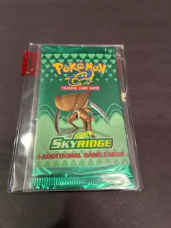Wizards of the Coast Pokemon KABUTOPS Skyridge Booster Pack 76930965085 - Image 1