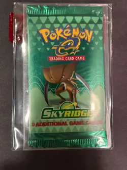 Wizards of the Coast Pokemon KABUTOPS Skyridge Booster Pack 76930965085 - Image 2