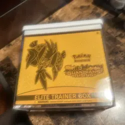 2017 POKEMON TCG SUN & MOON GUARDIANS RISING ELITE TRAINER BOX ETB SEALED & Case - Image 1