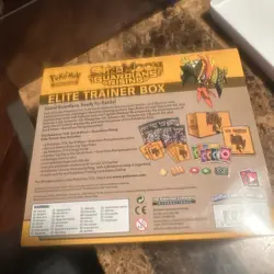 2017 POKEMON TCG SUN & MOON GUARDIANS RISING ELITE TRAINER BOX ETB SEALED & Case - Image 3