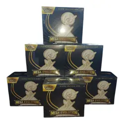 Pokemon TCG Mega Evolution Gardevoir ETB Sealed Set Of 7 Boxes Elite Trainer Box - Image 1