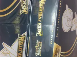 Pokemon TCG Mega Evolution Gardevoir ETB Sealed Set Of 7 Boxes Elite Trainer Box - Image 4