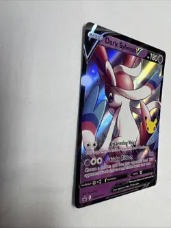 Dark Sylveon V SWSH134 Pokemon Celebrations Black Star Promo - Image 2