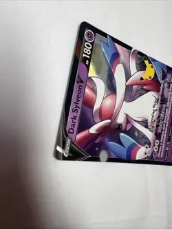 Dark Sylveon V SWSH134 Pokemon Celebrations Black Star Promo - Image 5