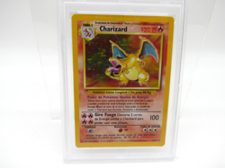 PSA 6 Pokemon Card 1999 Spanish Charizard HOLO RARE - Ships Fast & Safe - Image 3