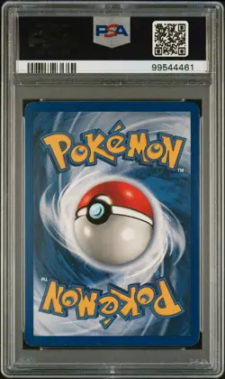 2000 POKEMON PROMO BLACK STAR POKEMON LEAGUE #9 MEW-HOLO PSA 5 - Image 2