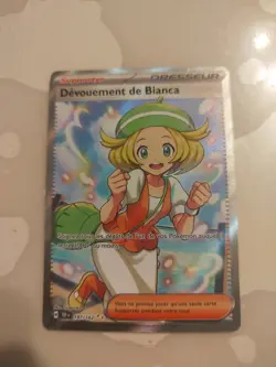 Carte Pokemon - Devouement de Bianca 197/162 Forces Temporelles - Francaise FR - Image 1
