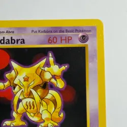 Pokemon TCG Kadabra Shadowless Uncommon Base Set 32/102 WOTC Vintage 1999 - Image 4