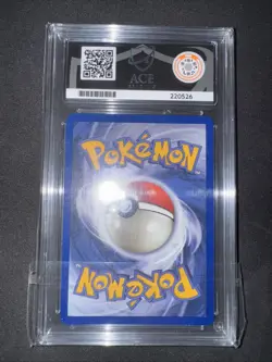 Psyduck 1st Edition 53/62 Pokemon Fossil Ace 8 NM-MT PSA Slab - Image 2