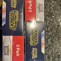 (LOT OF 2) Pokemon Surging Sparks Elite Trainer Box and Booster Bundle, 2-Pack - Image 4