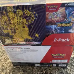 (LOT OF 2) Pokemon Surging Sparks Elite Trainer Box and Booster Bundle, 2-Pack - Image 5