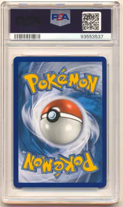 2018 POKEMON SUN & MOON LOST THUNDER ALOLAN NINETALES GX #132 PSA 9 - Image 2
