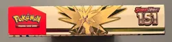 Pokemon TCG Scarlet & Violet 151 Zapdos EX Collection Box NEW SEALED - Image 5
