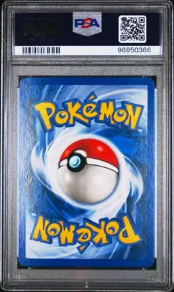 2000 Pokemon Neo Genesis 1st Edition 18 Typhlosion Holo PSA 8 Nm Mt - Image 2