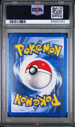 2000 Pokemon Gym Challenge 15 Rocket's Zapdos Holo 1st Edition PSA 8 Nm Mt - Image 2
