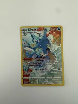 Kingdra TG03/TG30 Ultra Rare Pokemon TCG SWSH10: Astral Radiance Trainer Gallery - Image 1