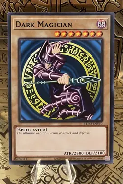 Dark Magician LDK2-ENY10 Legendary Decks II Unlimited NM - Image 1