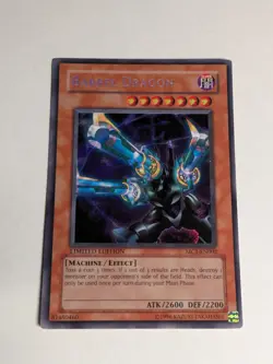 YuGiOh Barrel Dragon MC1-EN002 Prismatic Secret Rare Limited Edition LP - Image 1