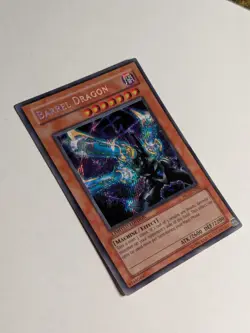 YuGiOh Barrel Dragon MC1-EN002 Prismatic Secret Rare Limited Edition LP - Image 2